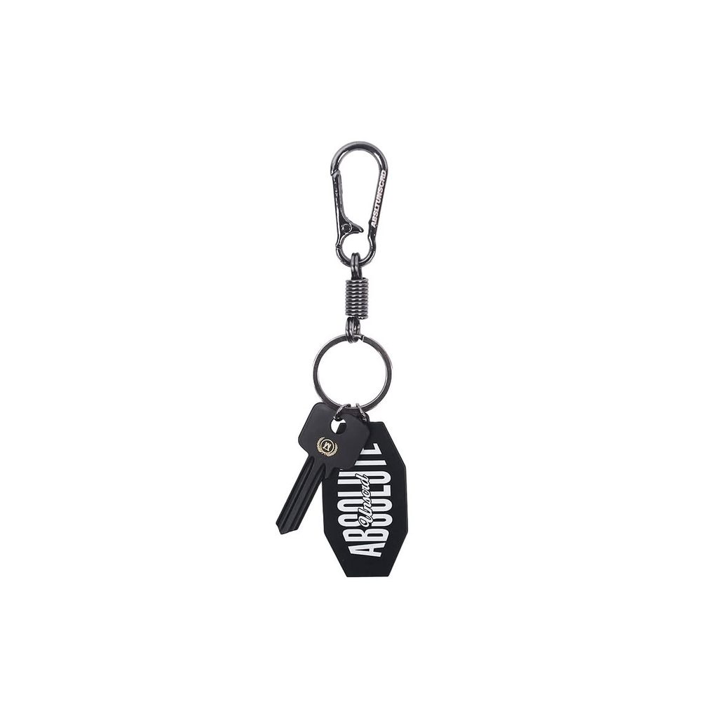 308 ABSLTUNSCRD - KEY CHAIN ABSOLUTE HEXAGON - Black