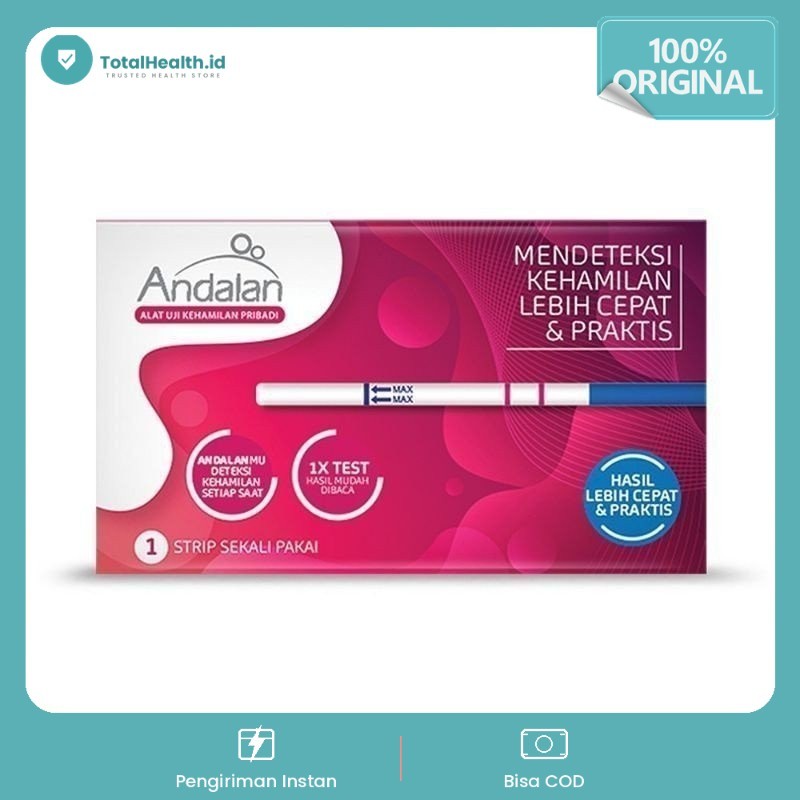 ANDALAN TEST PACK STRIP / andalan tespek / andalan tes kehamilan