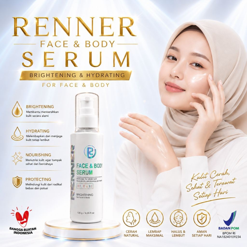 Renner Face dan body serum