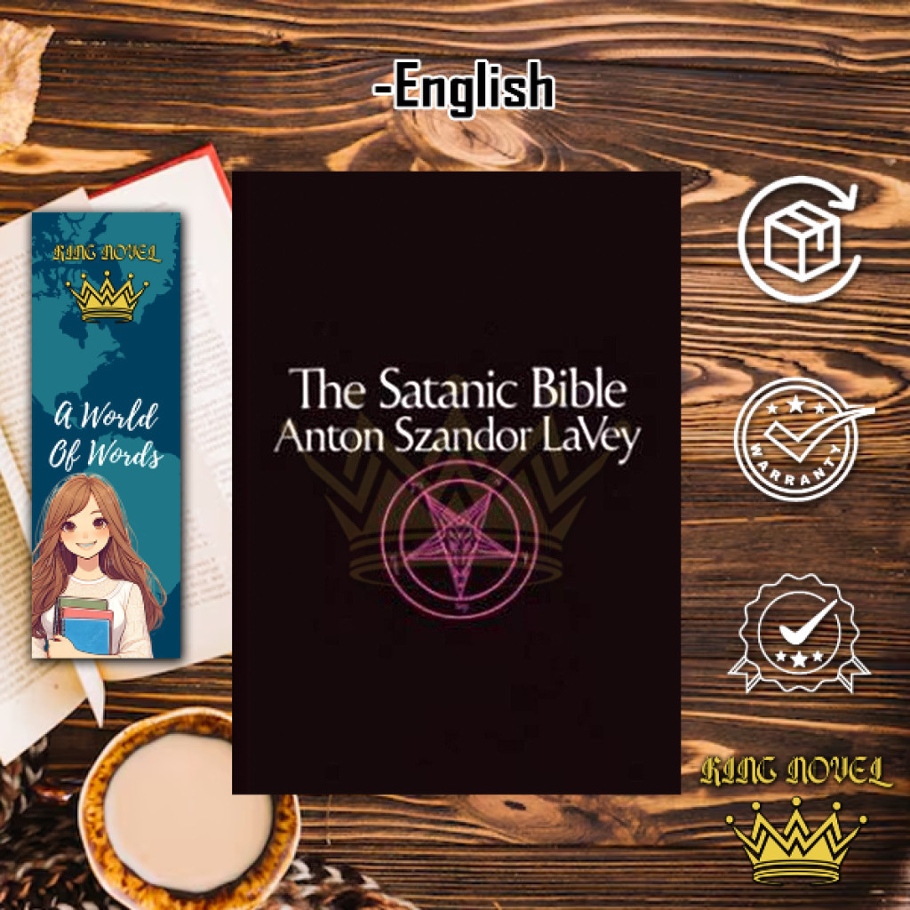 Satanic Bible by Anton LaVey by  Anton Szandor Lavey - English