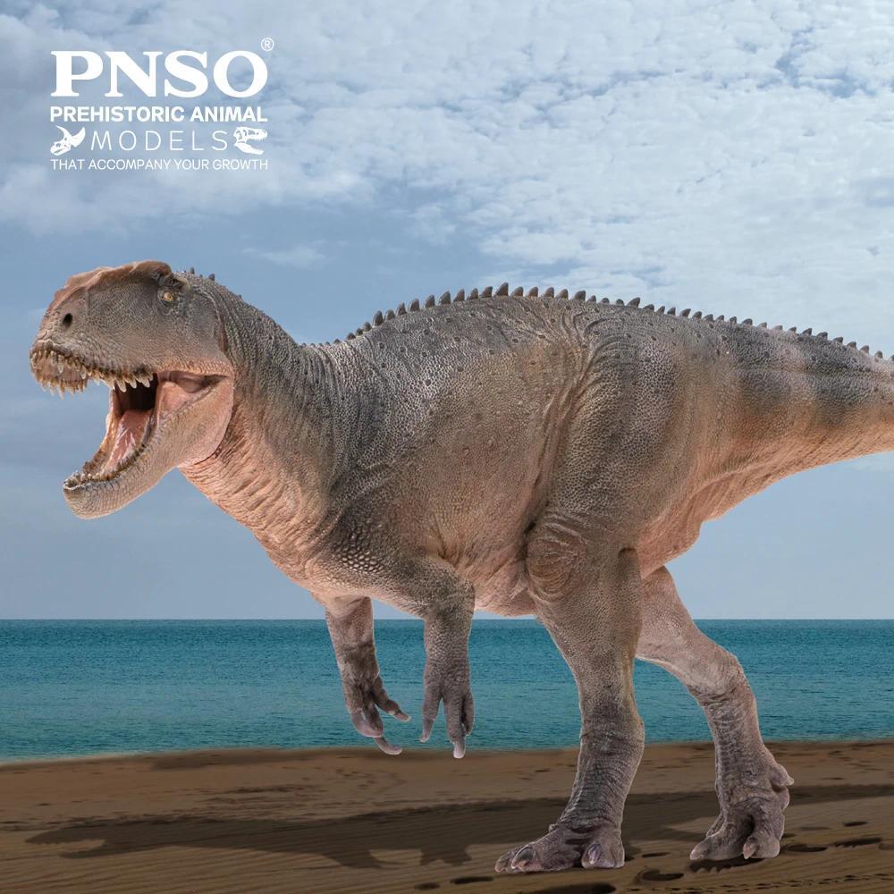 PNSO Prehistoric Dinosaur Models: 62Xinchuan the Sinraptor