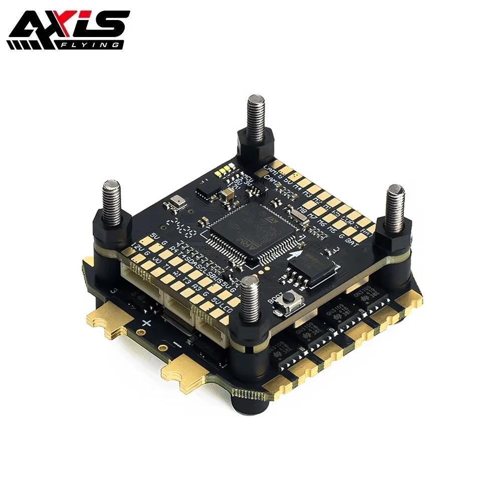 AxisFlying Argus ECO STACK F405 Flight Controller W/ BLHELI_S 55A/60A 4in1 ESC 4-6S 30X30mm for RC F