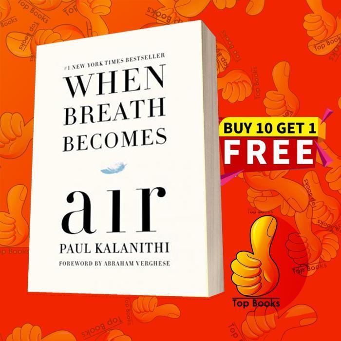 Buku When Breath Becomes Air Paul Kalanithi