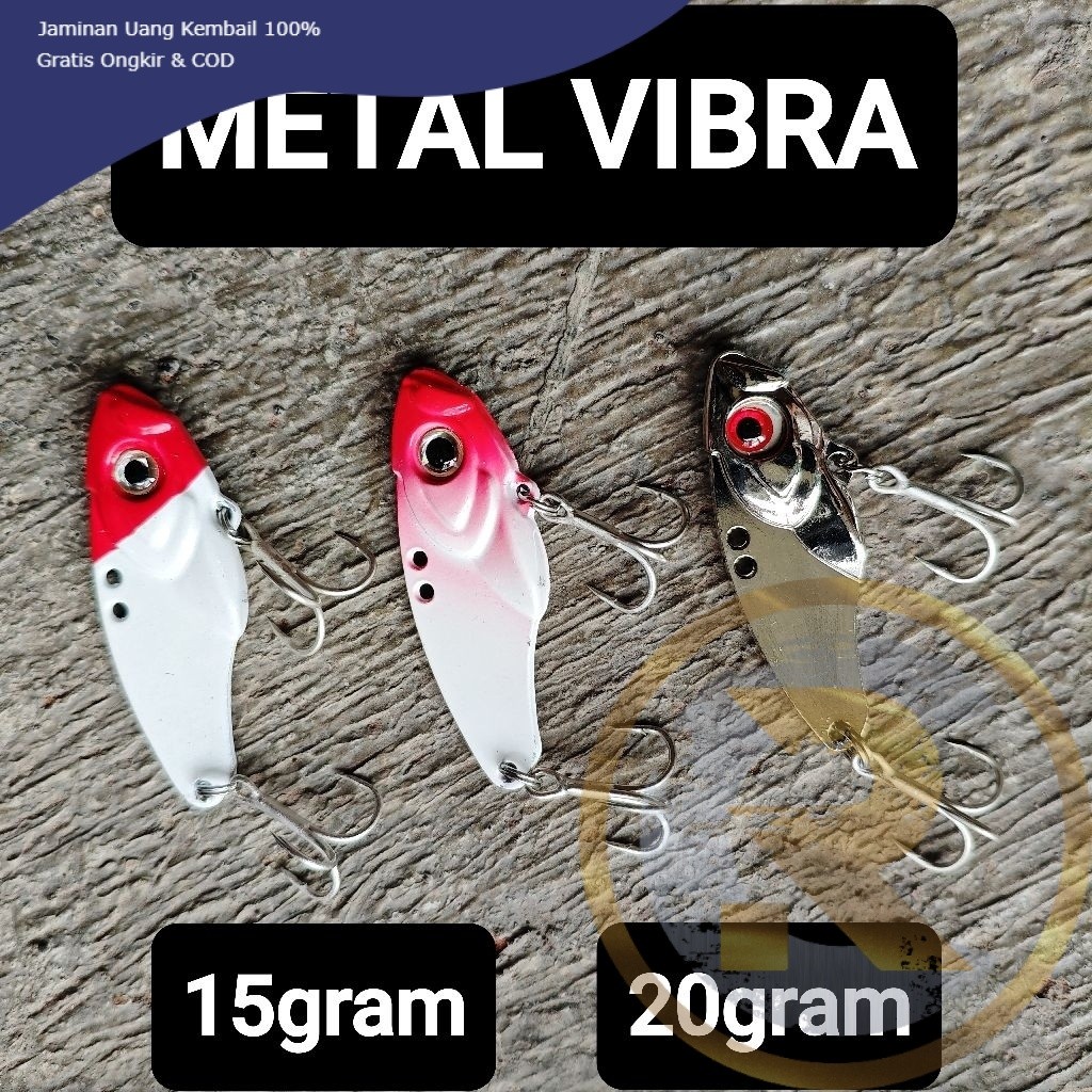 RC umpan METAL VIBRA 15gram 20gram