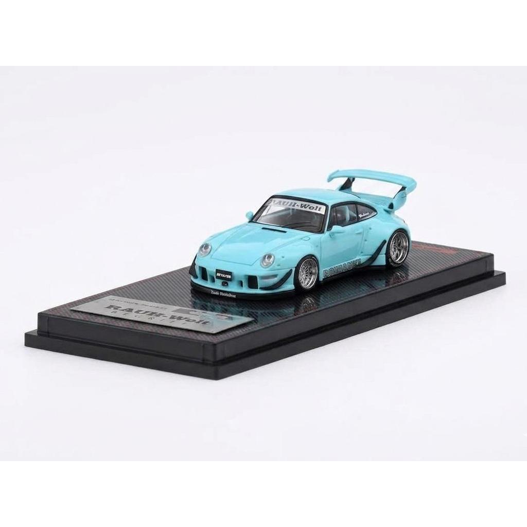 Ignition Model 1:64 RWB 993 Lomianki Blue Green 3872