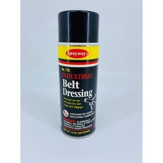Sprayway 716 Belt Dressing Spray Pelumas Industri Anti Gumpal
