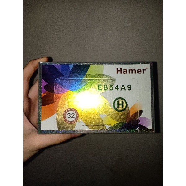 (asli) Permen Hamer Rainbow Red Original Ampuh