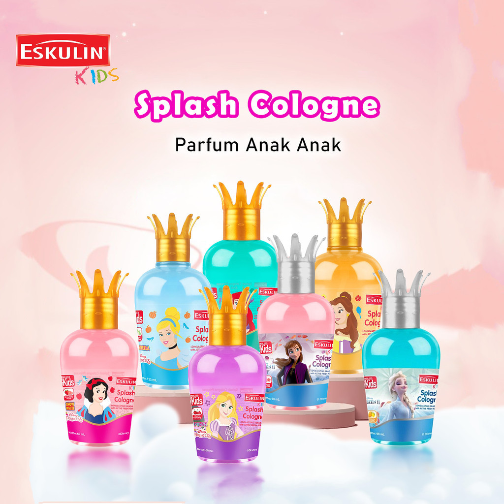 Eskulin Kids Splash Cologne