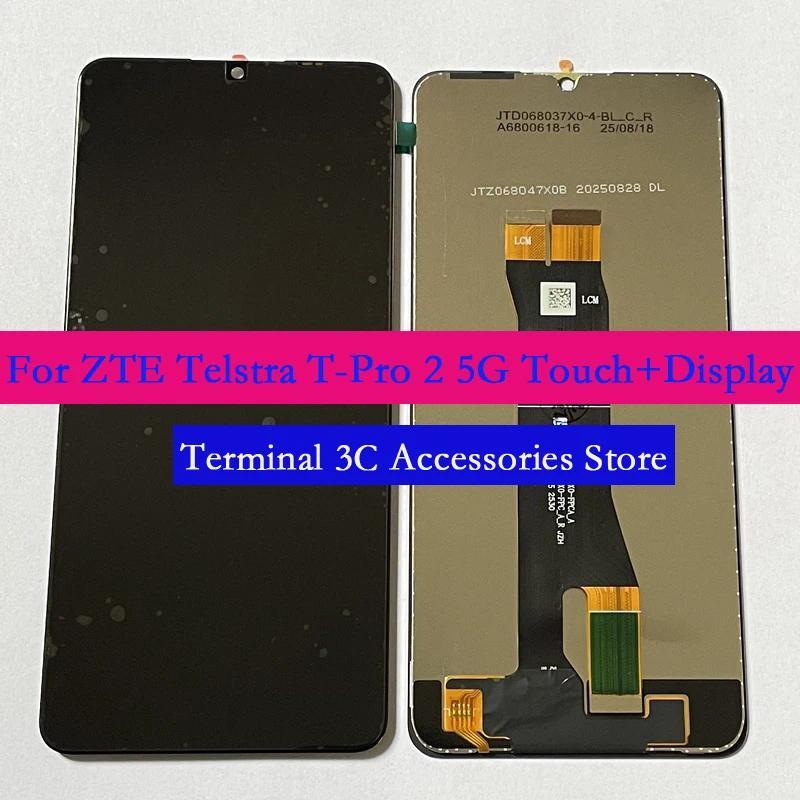 Original for ZTE Telstra T-Pro 2 A76 5G Touch Screen and LCD splay Combo Assembly 6.75 Inch HD+ Touc