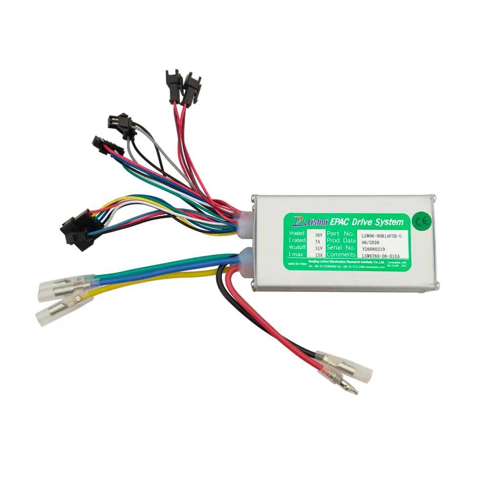 Brushless Motor Controller LSW07680601EA 36V 15A EBike Scooter Universal EBike Conversion Kit Bicycl