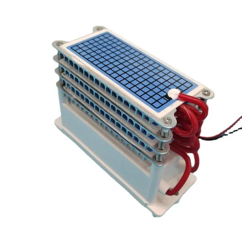 60g Ozone Generator Air Sterilization Integrated 4 Player  Ceramic Plate Ozone Machine Generator Mod