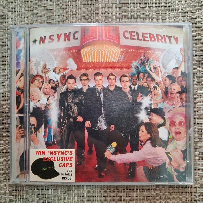 CD Nsync - Celebrity
