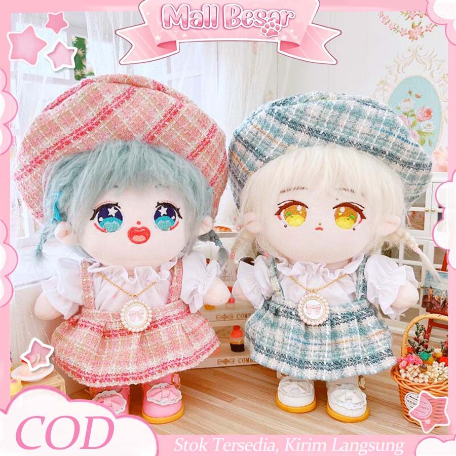 Sepatu Baby Doll 20cm Doll Shoes Sepatu Karakter Anime Perlengkapan Boneka Warna Cerah