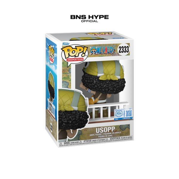 Funko POP One Piece Usopp Going Merry