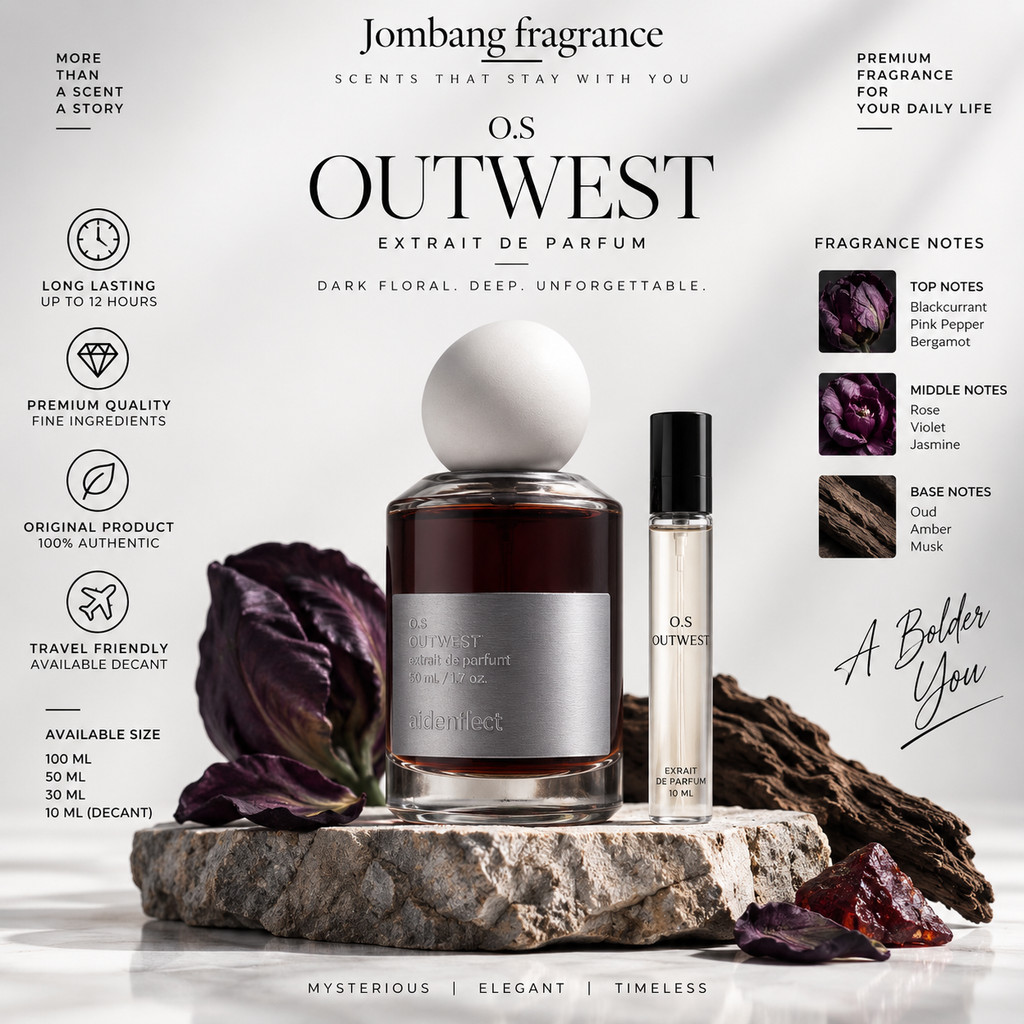 Alchemist Fragrance - Out West | Extrait de Parfum decant tester 35ml dan 10ml unisex parfum