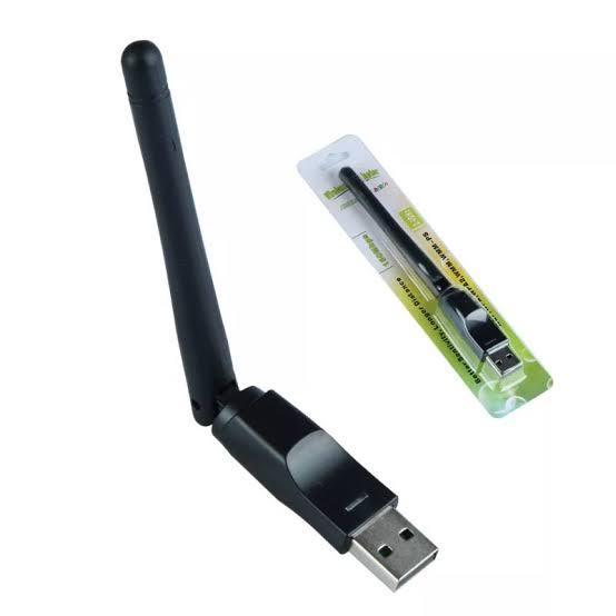 USB WIFI DONGLE STB / ADAPTER ANTENA SET TOP BOX / DONGLE WIFI STB