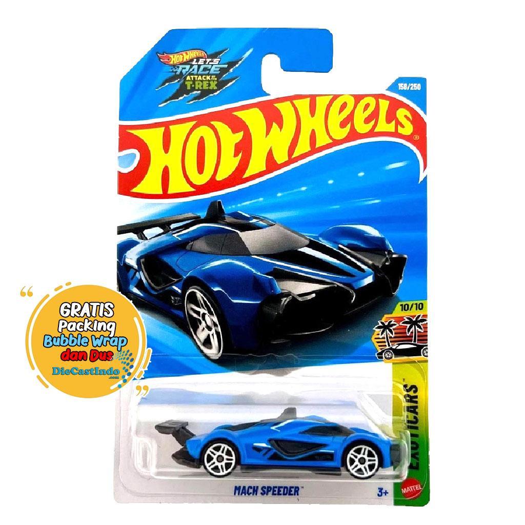 Hot Wheels / HotWheels Lot P 2026 Mach Speeder Biru