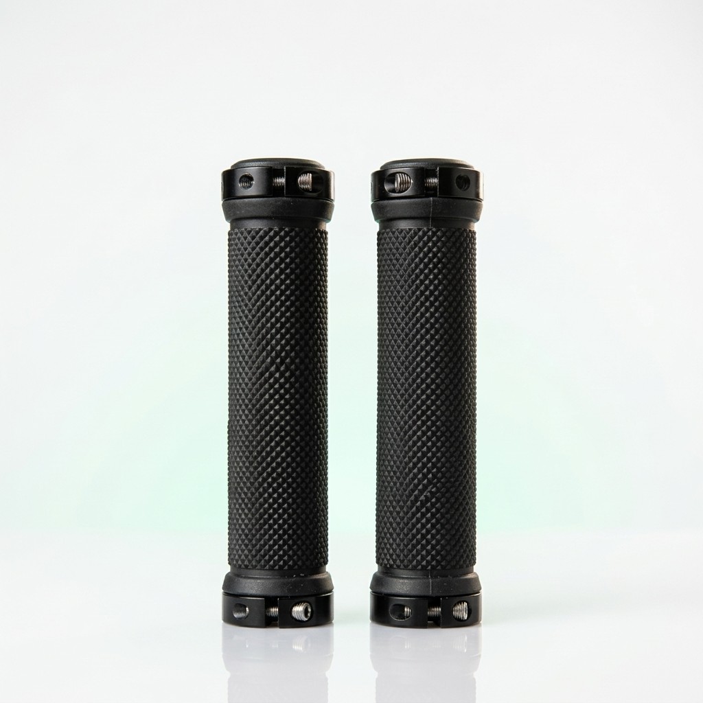 Handgrip Stang Sepeda Karet Ergonomis Handlebar Grip Sepeda MTB Sepeda Lipat Anti Selip Nyaman Premi