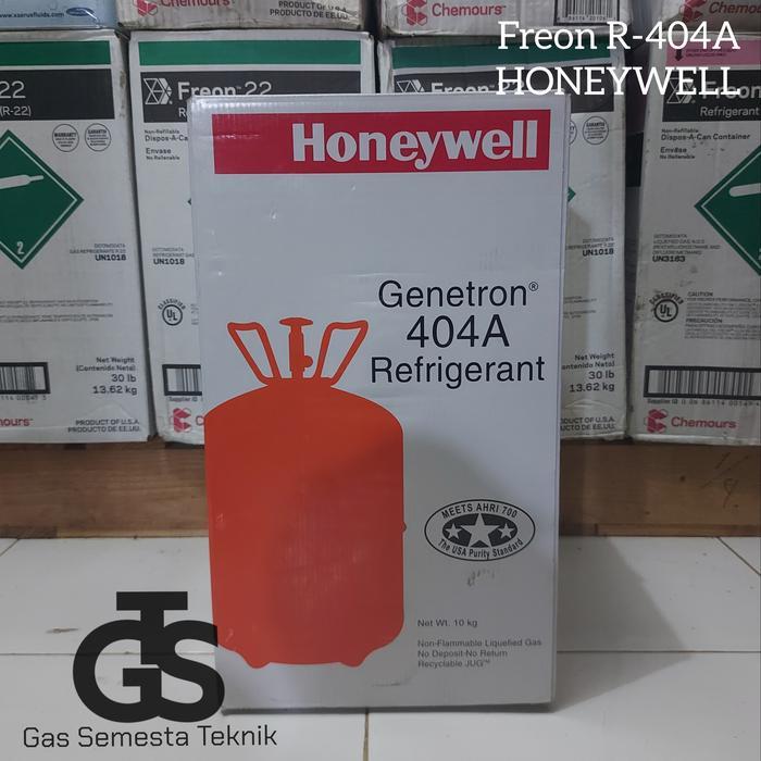 FREON R404A GENETRON HONEYWELL | FREON R404 HONEYWELL | FREON R 404 HONEYWELL
