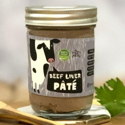Liver Pate Broth Mama 250ml