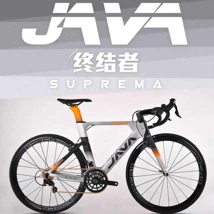 DISKON PROMO New JAVA SUPREMA Road Bike - 56