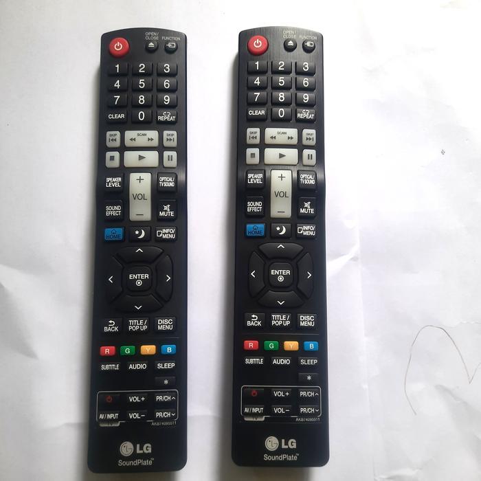 Remote Home Theater LG Original
