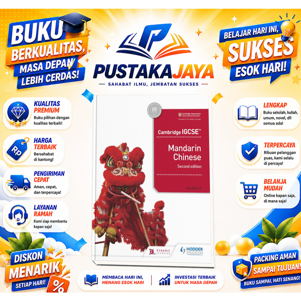 Buku Cambridge IGCSE™ Mandarin Chinese (Second Edition)