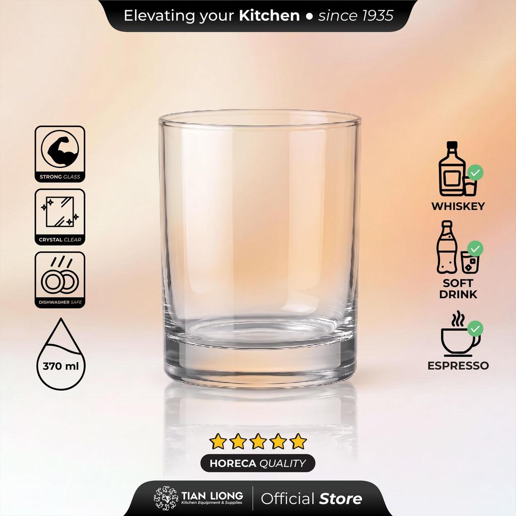LIBBEY 2339 Gelas Double Old Fashioned Rocks Glass 12.5oz 370ml