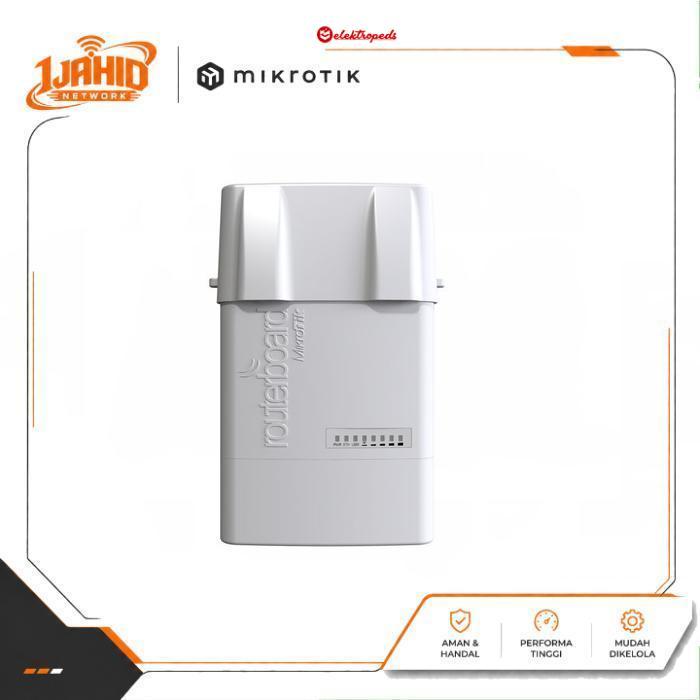MikroTik NetBox 5 RB911G-5HPacD-NB Dual Chain 5GHz AC Outdoor AP Mikrotik