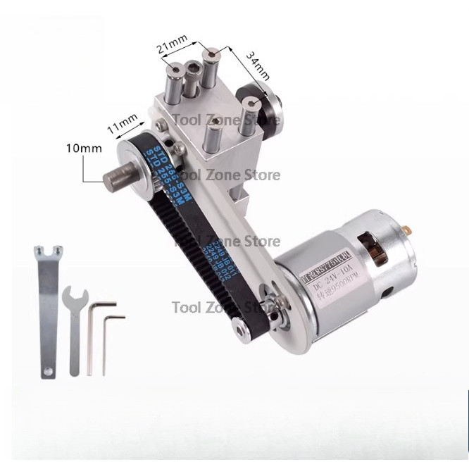 DIY Woodworking Table Saw Shaft  T60  (with 775 Motor) Spot Table Saw Spindle Precision Miniature Ta