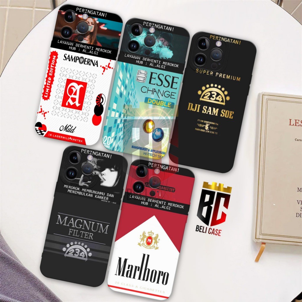 Soft Case Oppo A1k Oppo A3s Oppo A5s/A7/A12/A11k Oppo A15/A15s Oppo A16 Oppo A16e/A16k- Gambar Smoke