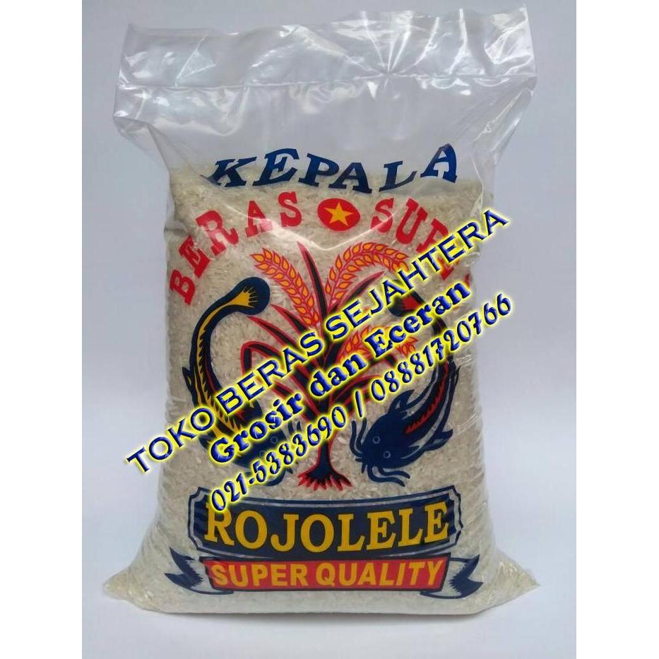 Beras Khusus Kepala Rojolele ASLI 5 Kg