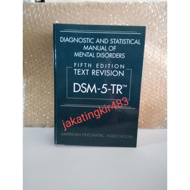 buku fisik DSM 5 TR Text Revision 5th Fifth Edition