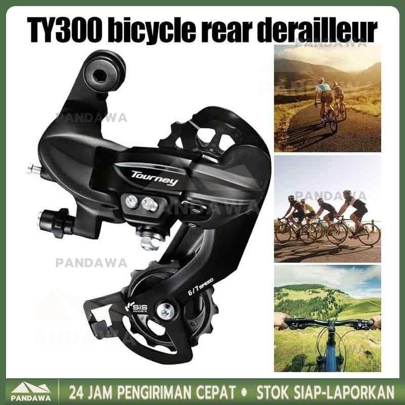COD RD Shimano Tourney 6 7 8 Speed TX35 Rear TY300 Model 18 21 24 spd derailleur Sepeda gunung xc Li