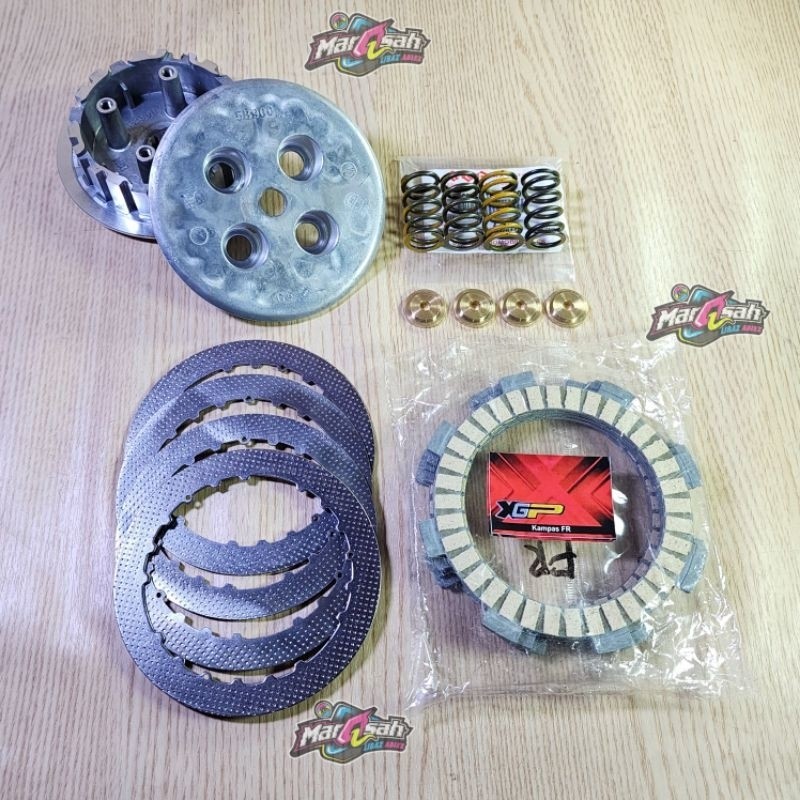 RUNSHOP_ Rumah Kampas kopling modif FR 80 F1ZR F1Z R FIZR FIZ R SET PNP PER KOPLING SMASH ORIGINAL +