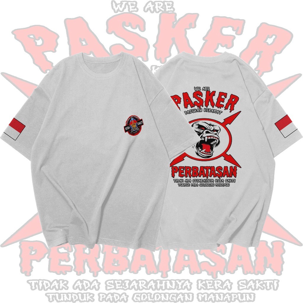 kaos pasker liar original ikspi kera sakti kaos distro disain terbaru pasker liar IKSPI Kera Sakti