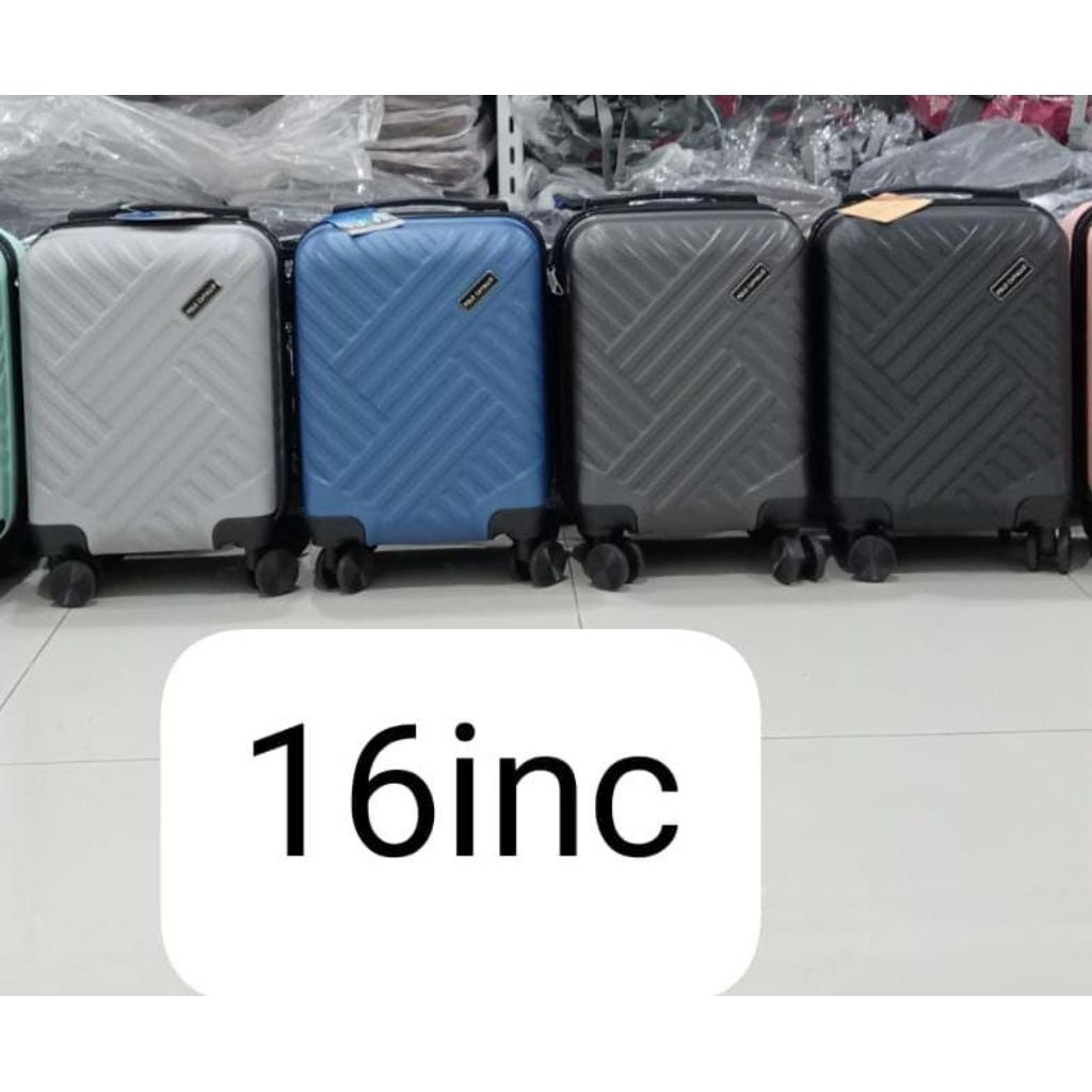 Koper Bandung Hardcase ABS Kuat Koper Kabin Bisa Gosen Instan