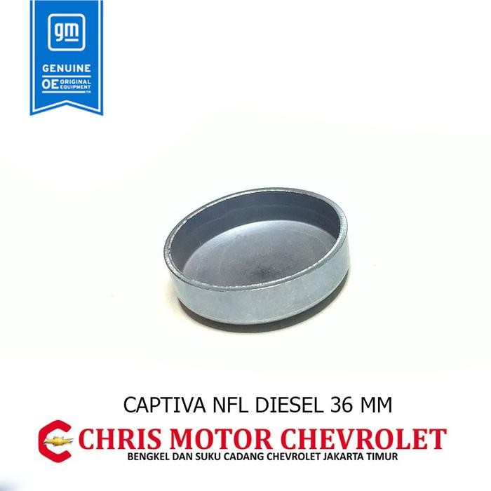 COIN PLUG CAPTIVA FL NLF DIESEL C100 2.0 C140 2.0 36MM ORIGINAL GM 96440110 best
