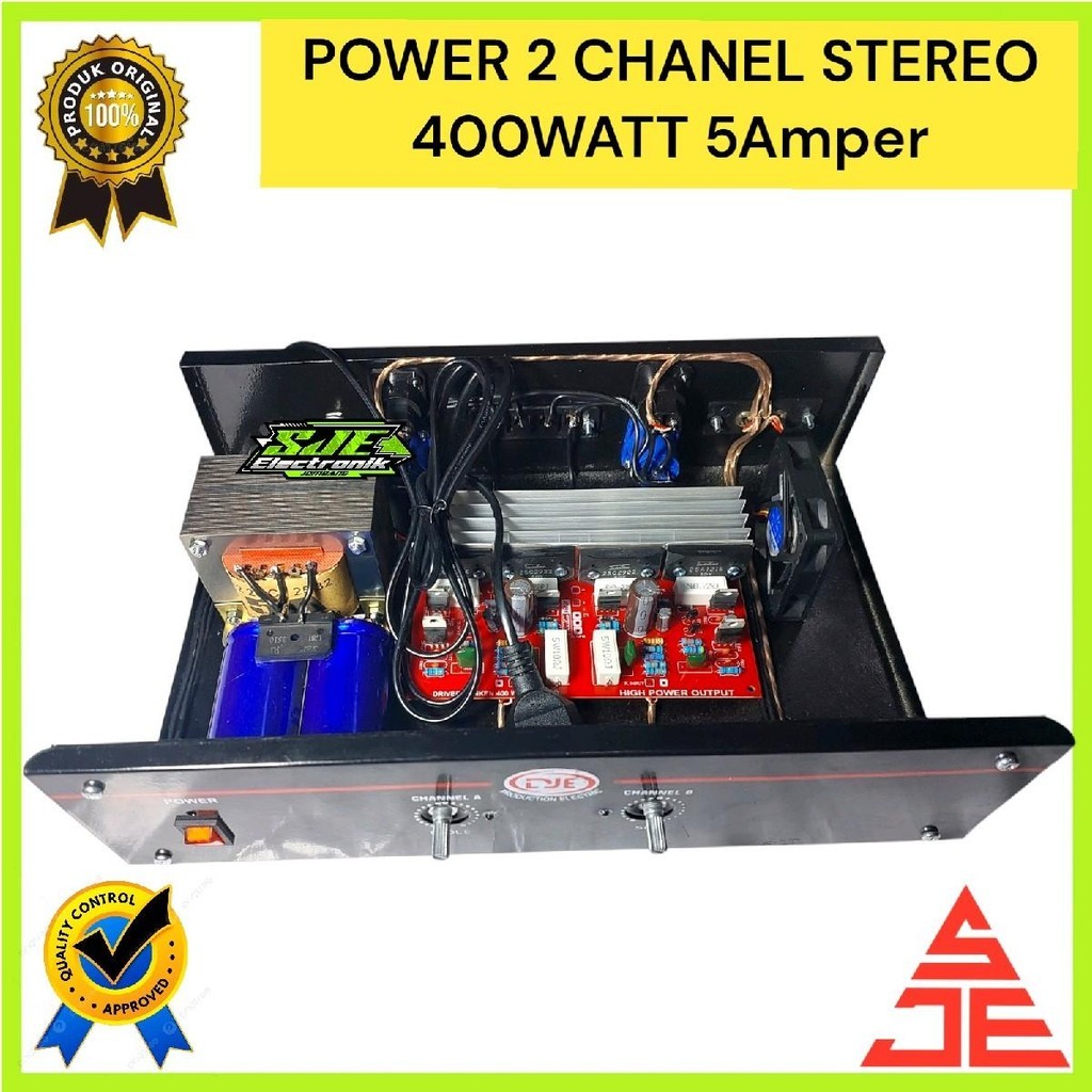POWER SIAP PAKAI 5 A CT 45 400 WATT STEREO SANGKEN Amplifier
