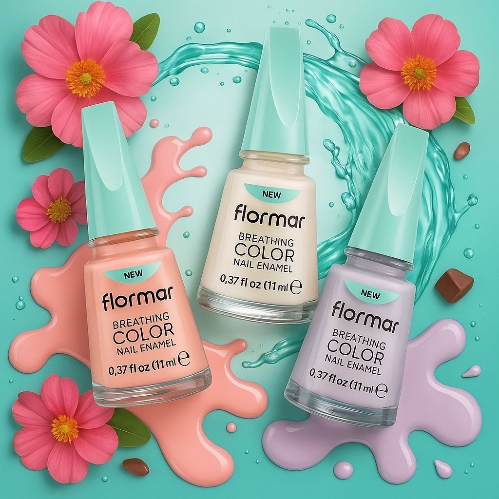 Breathing Flormar Kutek Halal Muslimah Flormar