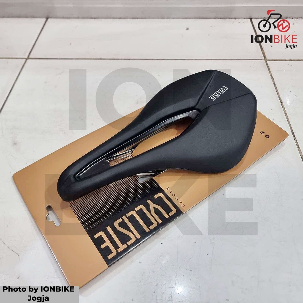 Sadel Cycliste Sport Athletic Vacuum Gel LUBANG Saddle Sepeda Empuk Ergonomic Man Awet Classic Sport