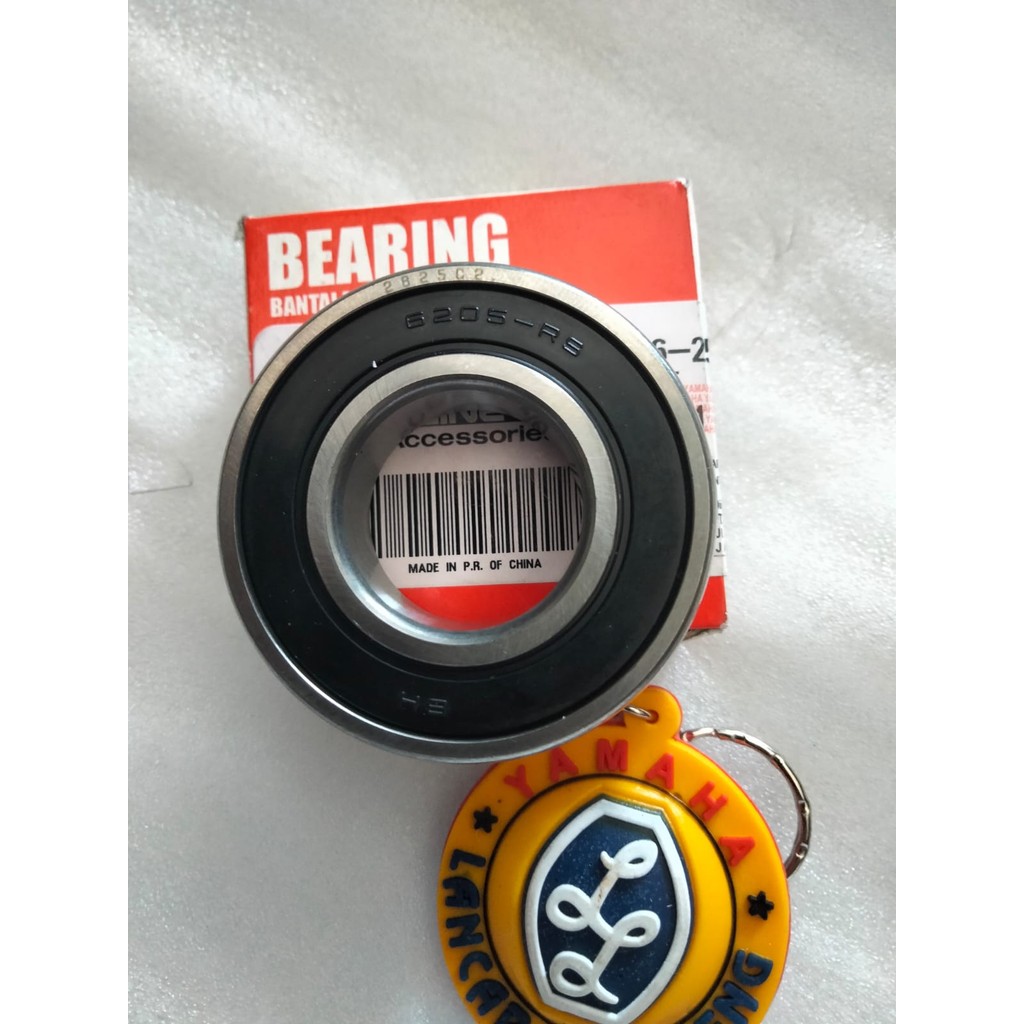 BEARING / LAHER RODA  BELAKANG 6205 YAMAHA NMAX / AEROX ORIGINAL YGP 93306-255YA