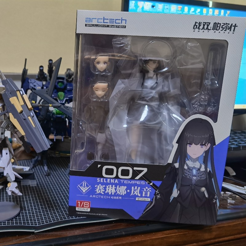 20cm Original Gray Raven Punishing Selena Action Figure Apex-Toys Arctech 1/8 Models Toy Christmas B