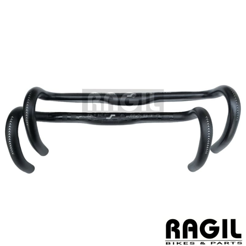 karrinustore - DROPBAR STRUMMER AEROFLOW & XENON OS 31.8 OVERSIZE ALLOY ALUMUNIUM STANG BALAP FIXIE 