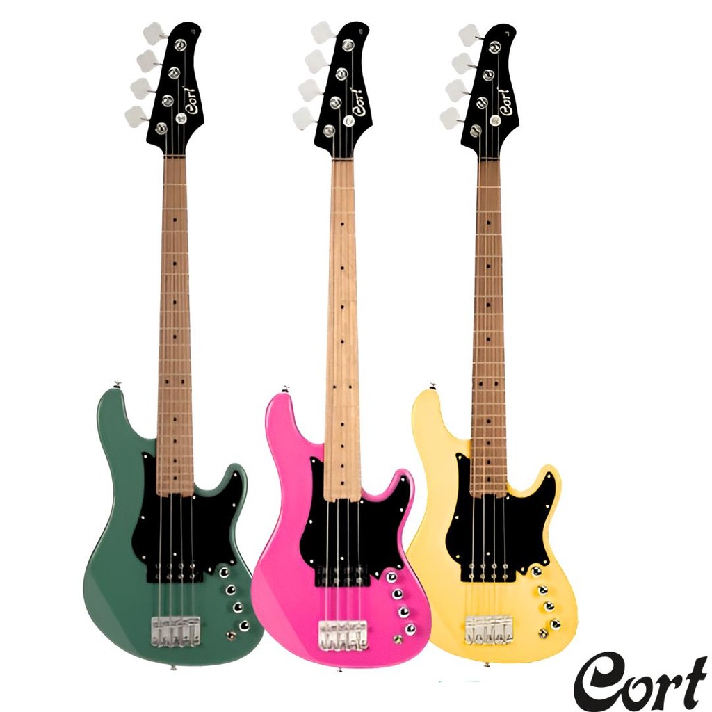 CORT GB Short Scale Bass - Bass Elektrik