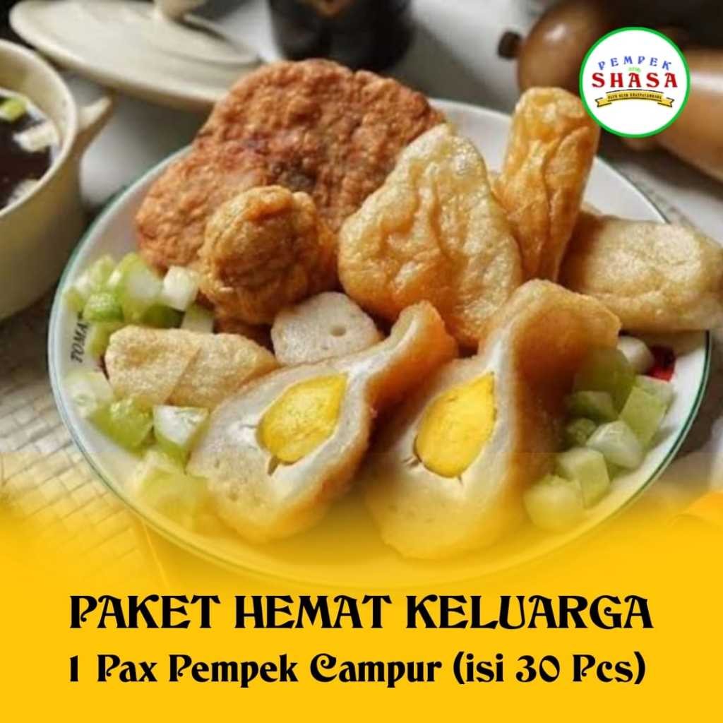 

Paket Premium Pempek 1 Pax (Ikan Tenggiri Asli)