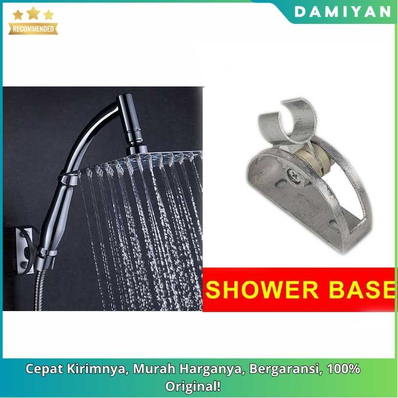[DMY] Holder Shower Adjustable – Stand Head Shower Mandi – Dudukan Kepala Semprot