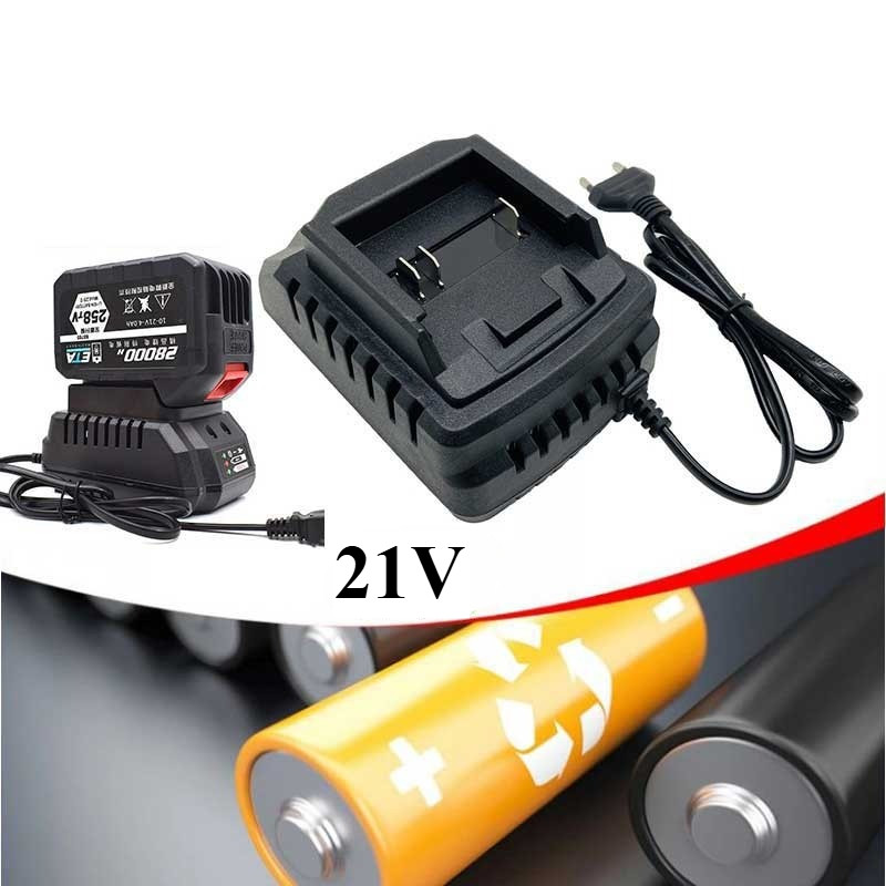 21V Charger Nagawa Makita Adapter Lxt Baterai Battery Cas Casan Mesin Cordless