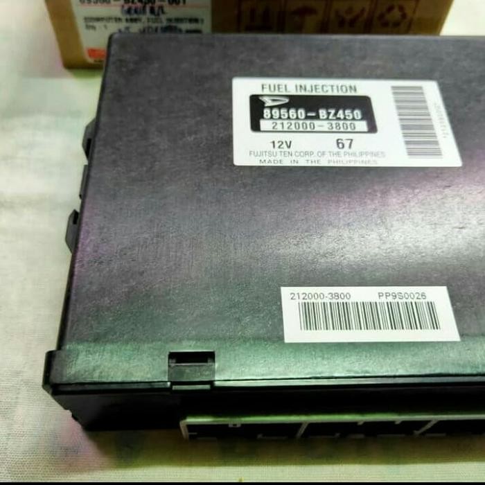 ECU komputer 89560-BZ450 original daihatsu luxio grandmax quality