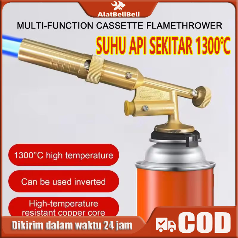 Pemantik Api Elektrik Torch Kepala Las Manual Kuningan Dual Api Kepala Las Manual Portabel Tipe Leng